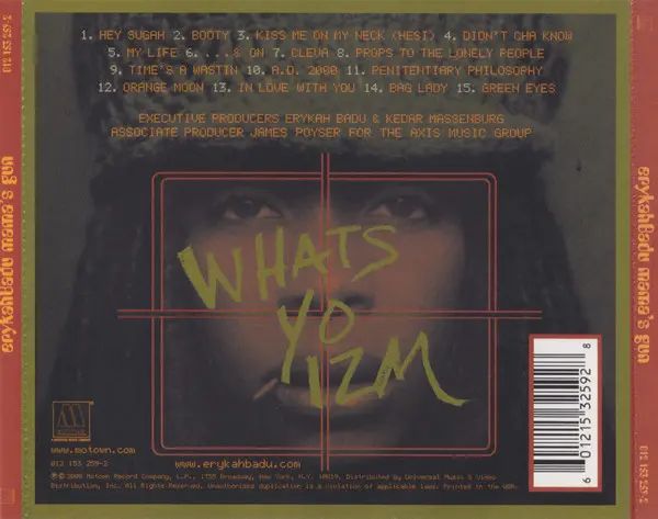 Erykah Badu - Mama's Gun-1