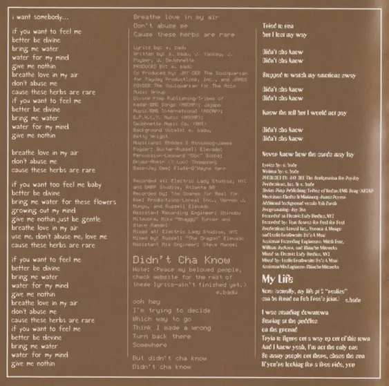 Erykah Badu - Mama's Gun-6