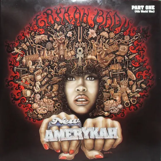 Erykah Badu - New Amerykah: Part One (4th World War)-0