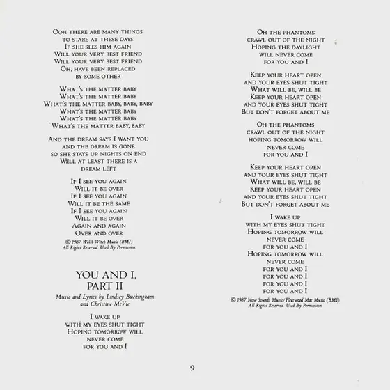 Fleetwood Mac - Tango In The Night-11