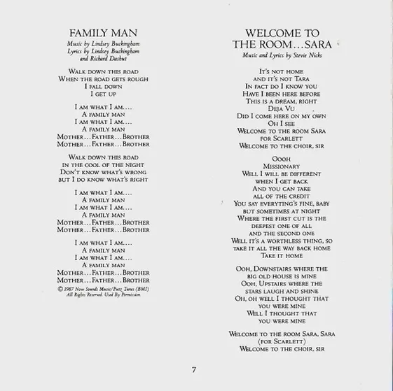 Fleetwood Mac - Tango In The Night-9