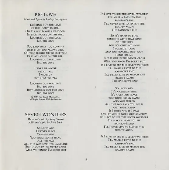 Fleetwood Mac - Tango In The Night-5
