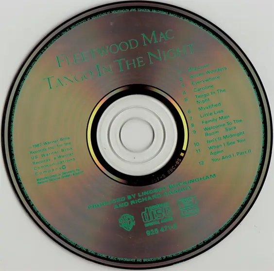 Fleetwood Mac - Tango In The Night-2