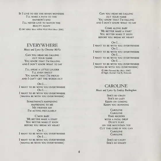 Fleetwood Mac - Tango In The Night-6