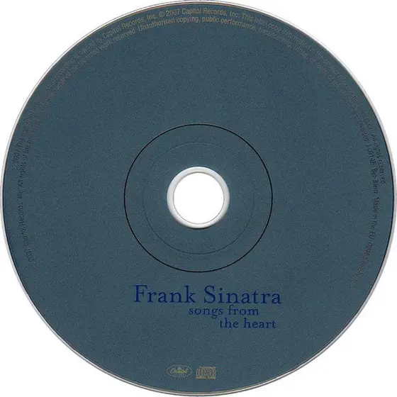 Frank Sinatra - Songs From The Heart-2