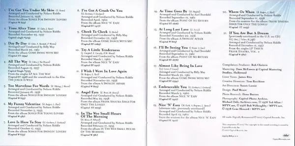 Frank Sinatra - Songs From The Heart-4