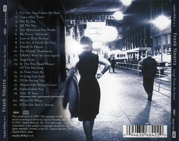 Frank Sinatra - Songs From The Heart-1