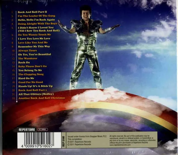 Gary Glitter - All That Glitters • The Best Of Gary Glitter-1