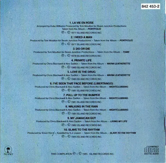 Grace Jones - Island Life-9