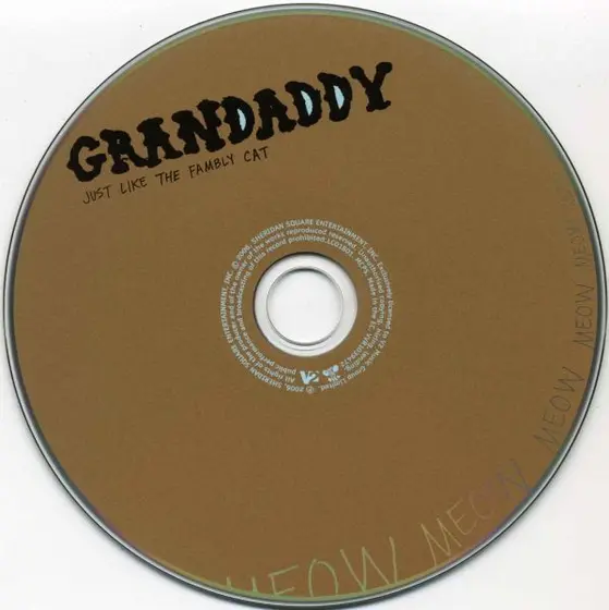 Grandaddy - Just Like The Fambly Cat-1