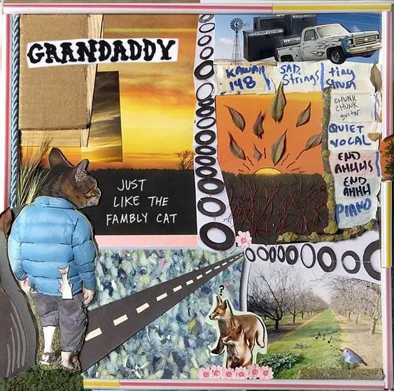 Grandaddy - Just Like The Fambly Cat-0