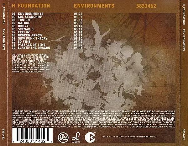 H-Foundation - Environments-1