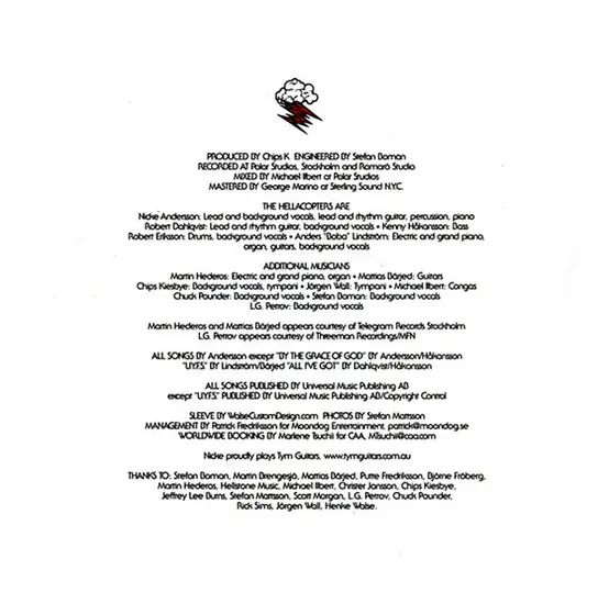 The Hellacopters - By The Grace Of God-3