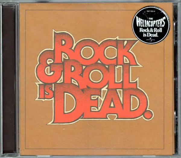 The Hellacopters - Rock & Roll Is Dead-1
