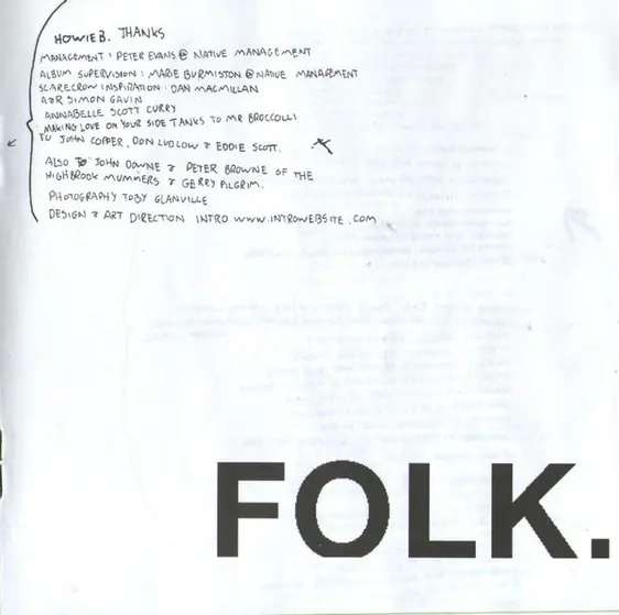 Howie B. - Folk.-10