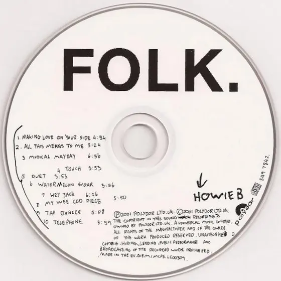 Howie B. - Folk.-2