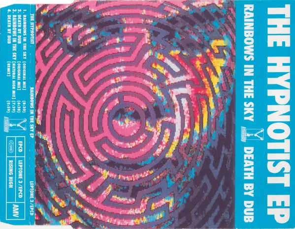 The Hypnotist - The Hypnotist EP - Rainbows In The Sky / Death By Dub-0