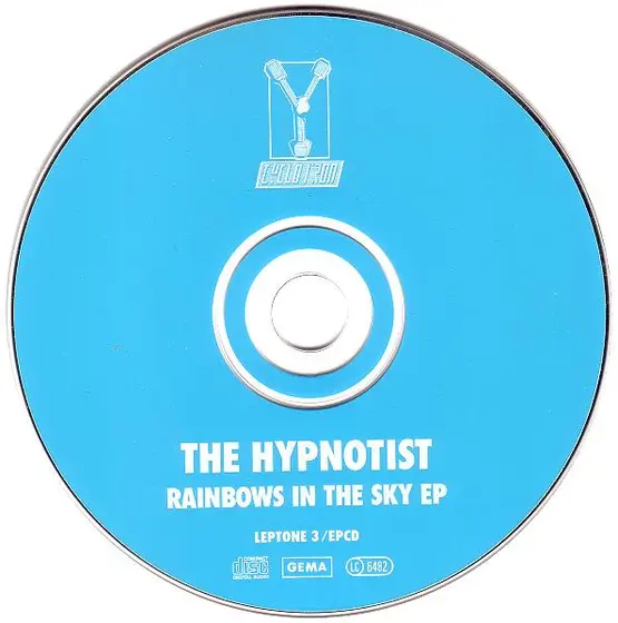 The Hypnotist - The Hypnotist EP - Rainbows In The Sky / Death By Dub-2
