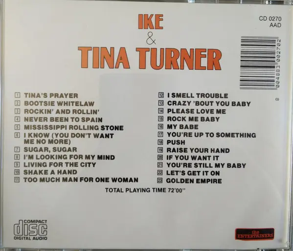 Ike & Tina Turner - Tina's Prayer-1