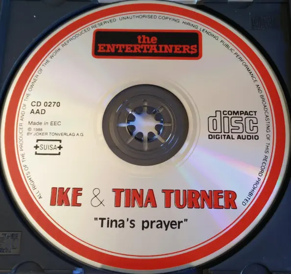 Ike & Tina Turner - Tina's Prayer-2