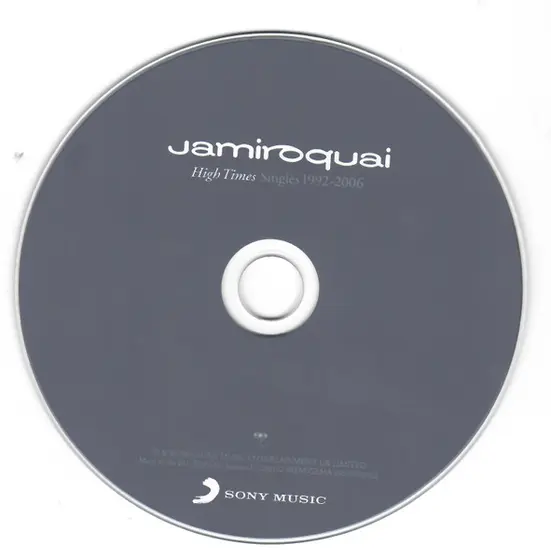 Jamiroquai - High Times (Singles 1992–2006)-2