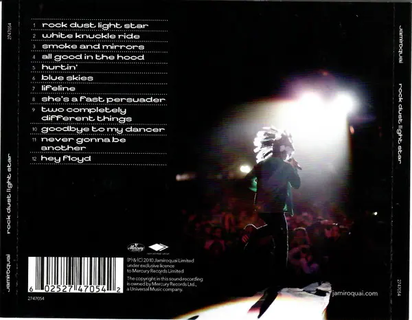 Jamiroquai - Rock Dust Light Star-1
