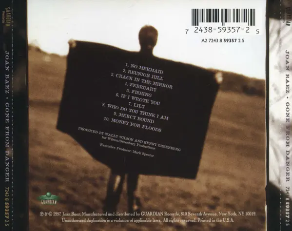 Joan Baez - Gone From Danger-3