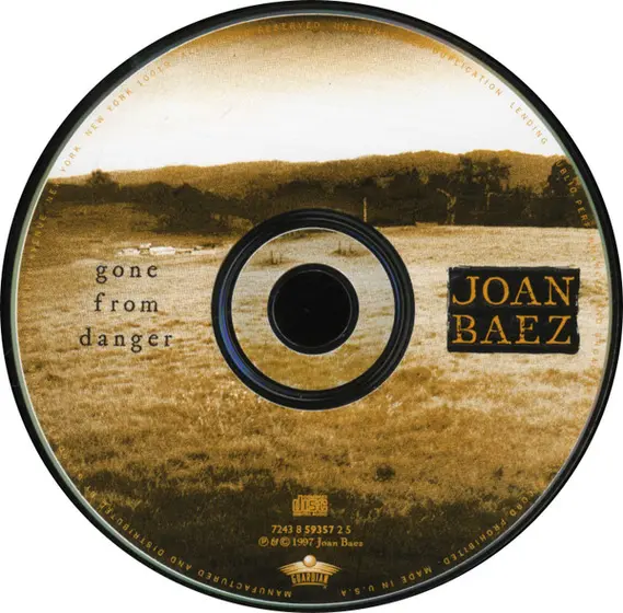 Joan Baez - Gone From Danger-4