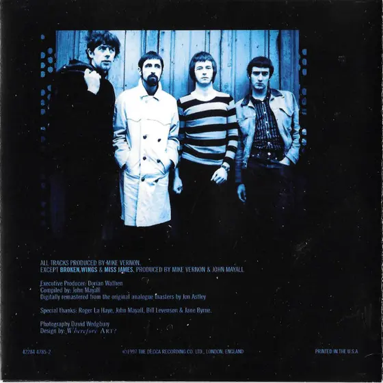 John Mayall & The Bluesbreakers - The Best Of John Mayall And The Bluesbreakers - As It All Began 1964-69-3