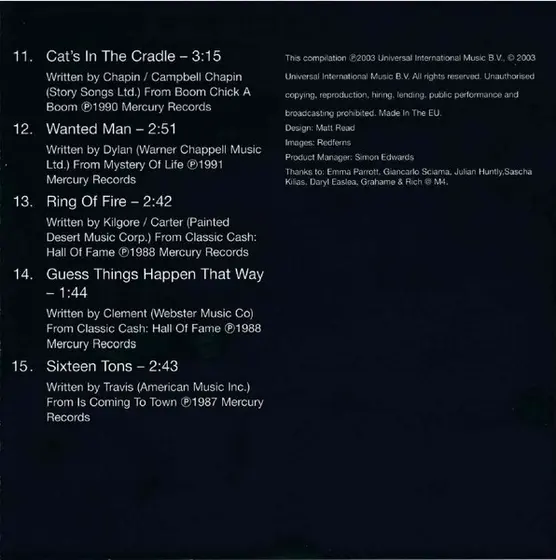 Johnny Cash - Classic Johnny Cash-6