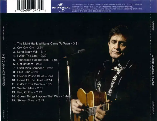 Johnny Cash - Classic Johnny Cash-8