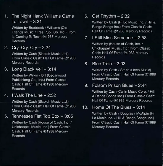 Johnny Cash - Classic Johnny Cash-5