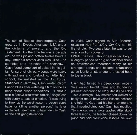 Johnny Cash - Classic Johnny Cash-2