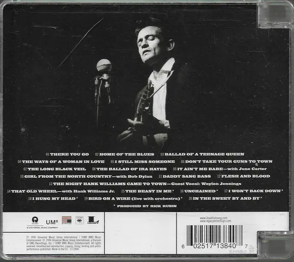 Johnny Cash - The Legend Of Johnny Cash Vol. II-1