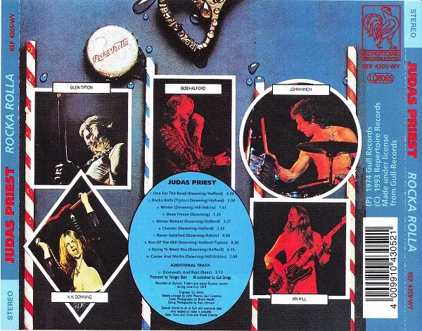 Judas Priest - Rocka Rolla-1