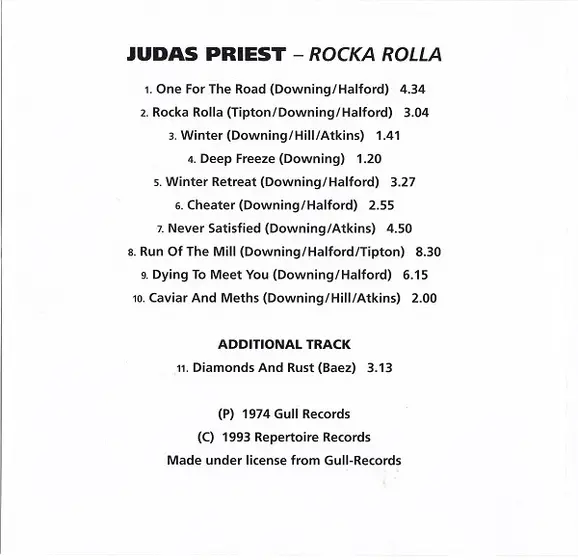 Judas Priest - Rocka Rolla-5