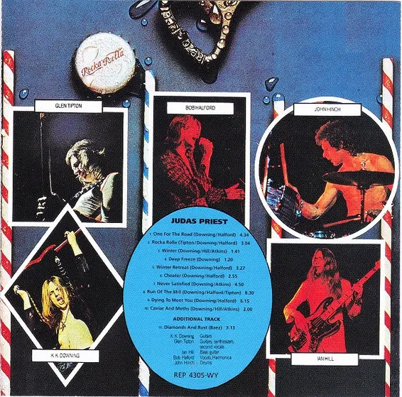 Judas Priest - Rocka Rolla-3