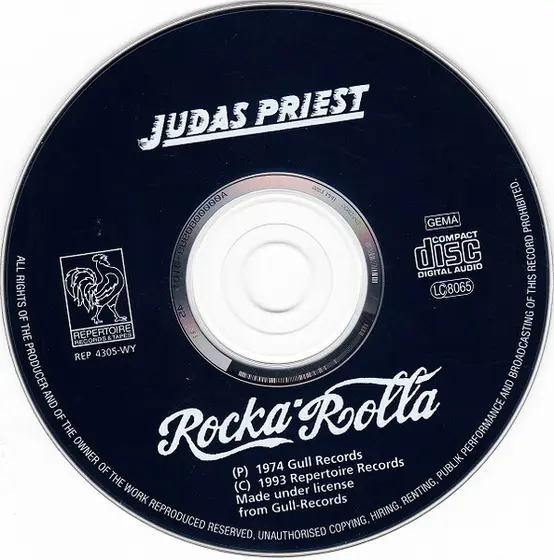 Judas Priest - Rocka Rolla-2