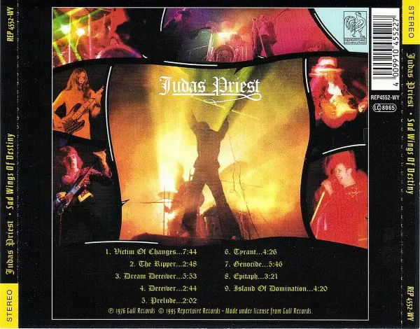 Judas Priest - Sad Wings Of Destiny-1