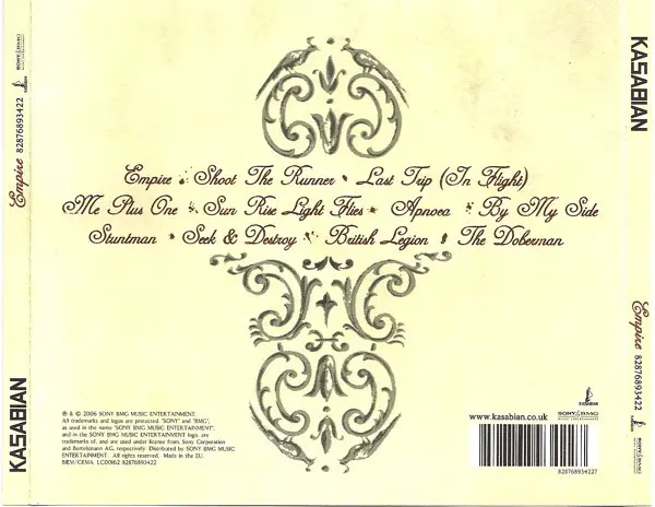 Kasabian - Empire-1