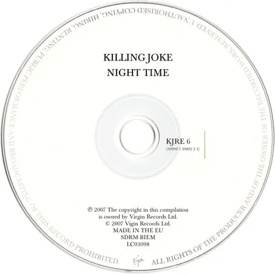 Killing Joke - Night Time-3