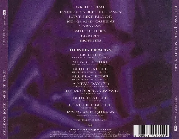 Killing Joke - Night Time-2