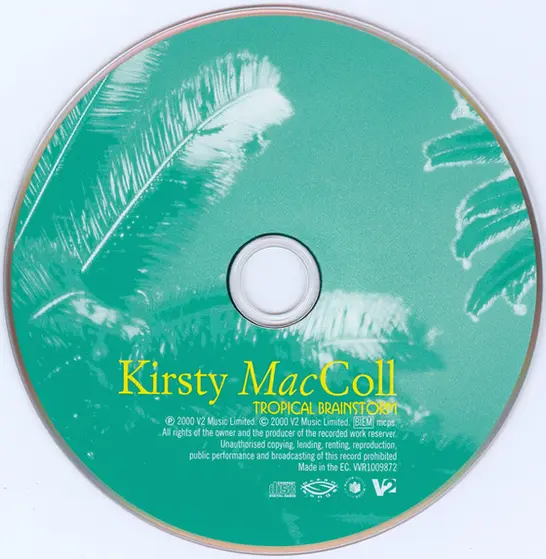 Kirsty MacColl - Tropical Brainstorm-2