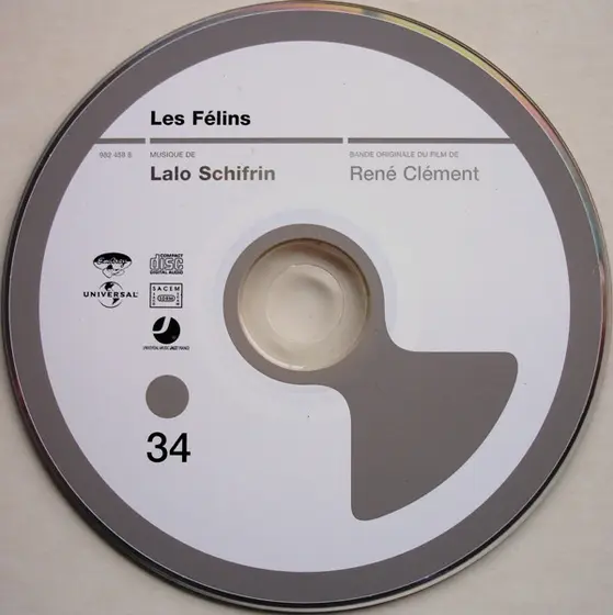 Lalo Schifrin - Les Félins (Bande Originale Du Film De René Clément)-0
