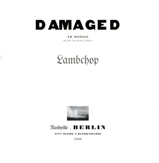 Lambchop - Damaged-2
