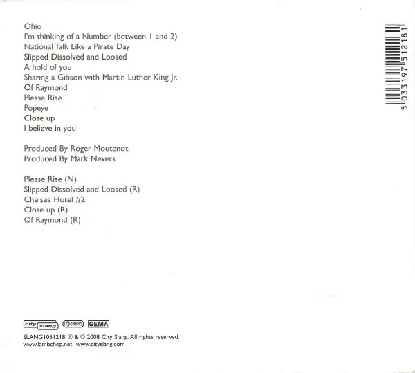 Lambchop - OH (Ohio)-1