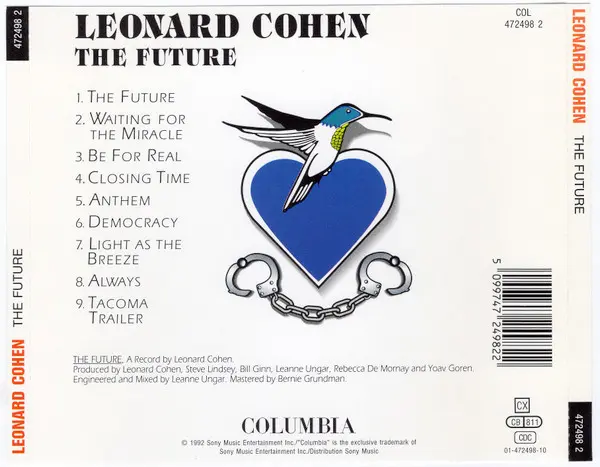 Leonard Cohen - The Future-1