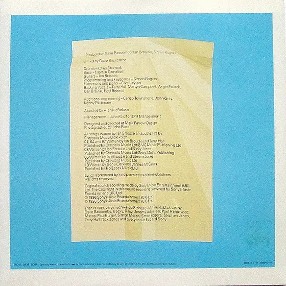 Lightning Seeds - Dizzy Heights-3
