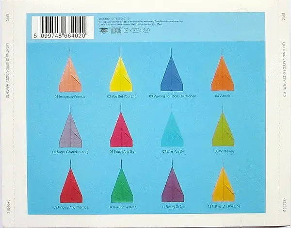 Lightning Seeds - Dizzy Heights-1