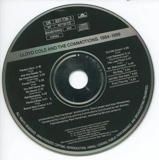 Lloyd Cole & The Commotions - 1984-1989-2